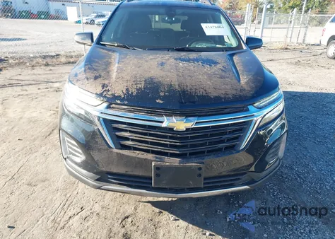 2024 Chevrolet Equinox Fwd Lt from USA, damaged, VIN 3GNAXKEG6RL110589